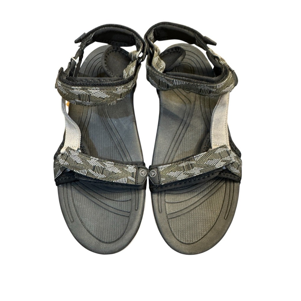 Atika Outdoor Sandal Size‎ 42 US 9 Black Gorpcore